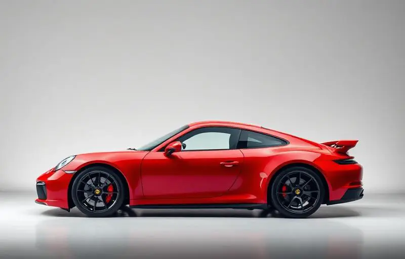 Carro esportivo premium